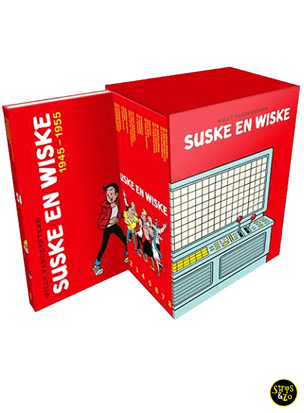 Collectie 80 jaar Suske en Wiske - Strips & Zo Alkmaar