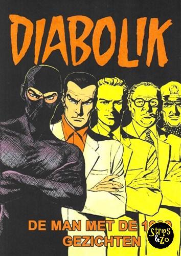 3 Diabolik The Yellow Comics