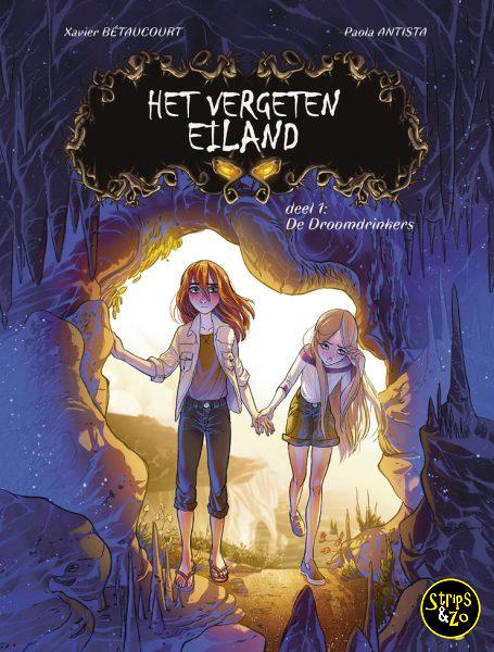 Het Vergeten Eiland 1 De droomdrinkers