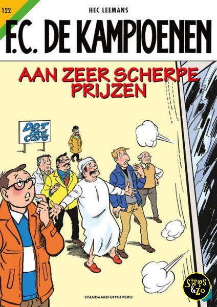 FC De Kampioenen 122 Aan zeer scherpe prijzen