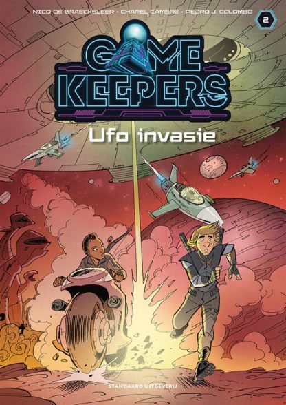 Game Keepers 2 Ufo invasie
