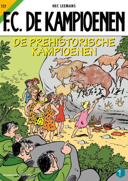 FC De Kampioenen 121 De prehistorische kampioenen