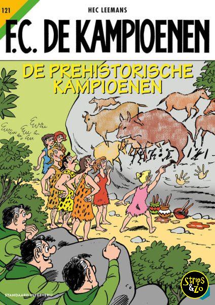 FC De Kampioenen 121 De prehistorische kampioenen