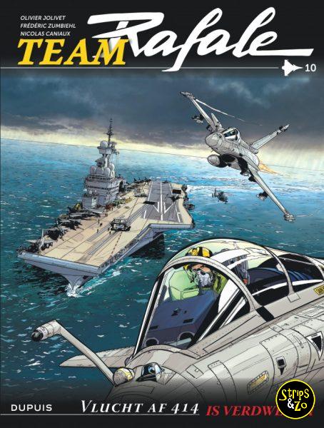 Team Rafale 10 – Vlucht AF414 is verdwenen
