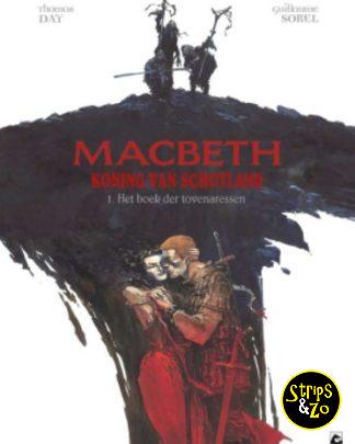 Macbeth Koning van Schotland 1 Het boek der tovenaressen