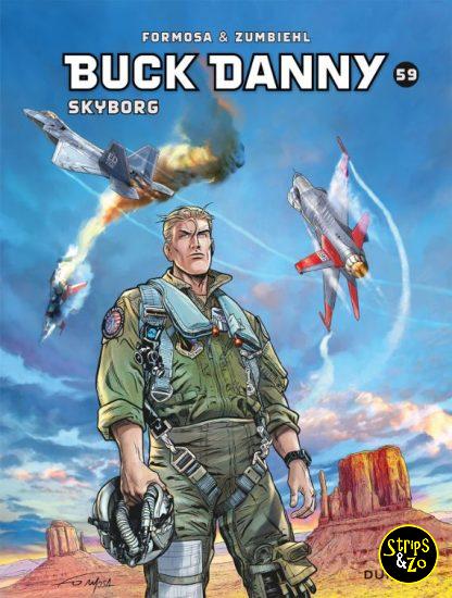 Buck Danny 59 Skyborg