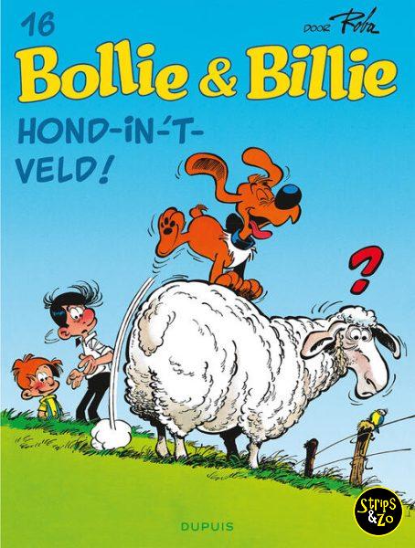 Bollie en Billie Relook 16 Hond in t veld