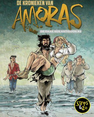 Kronieken van Amoras de 10 De zaak Sus Antigoon 2