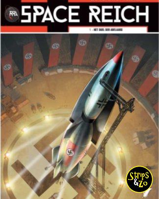 Wunderwaffen stelt voor... Space Reich 1 Het duel der adelaars 1
