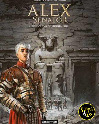 Alex Senator 13 Het hol van de Minotaurus 1