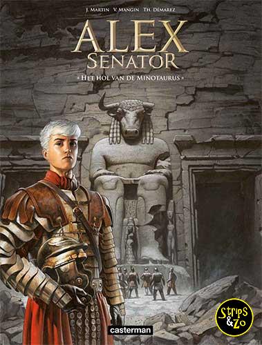 Alex Senator 13 Het hol van de Minotaurus 1