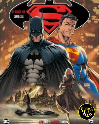 Superman Batman De komst van Supergirl 1