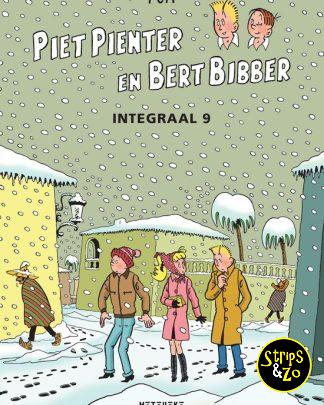 Piet Pienter en Bert Bibber Integraal 9
