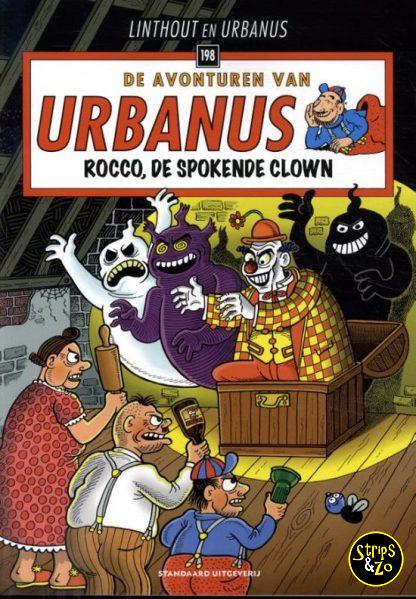 Urbanus 198 Rocco de spokende clown