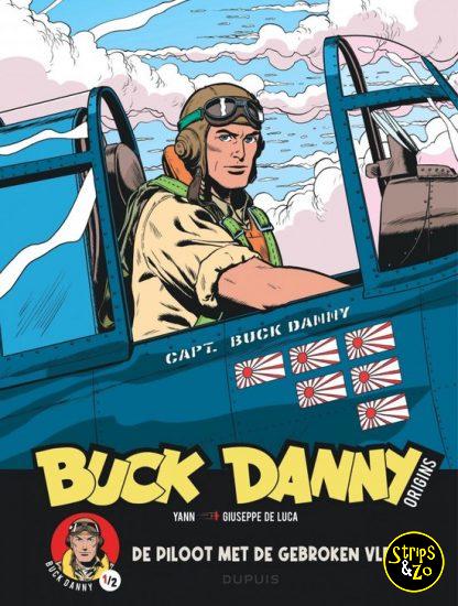 Buck Danny Origins 1 De piloot met de gebroken vleugel