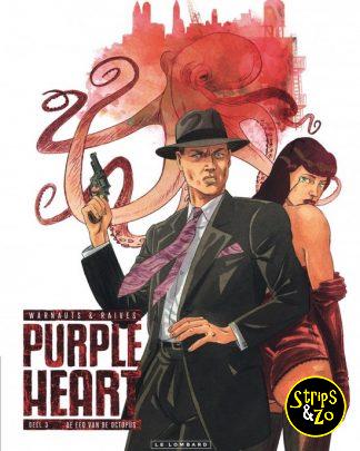 Purple Heart 3 – De eed van de octopus