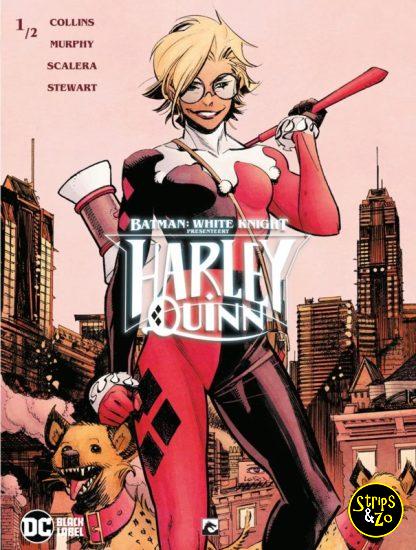 Batman White Knight Presents Harley Quinn 1