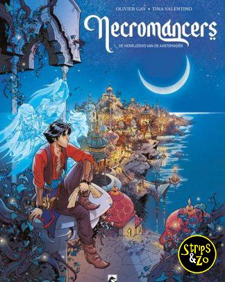 Necromancers 1 De herrijzernis van de aartsmagier