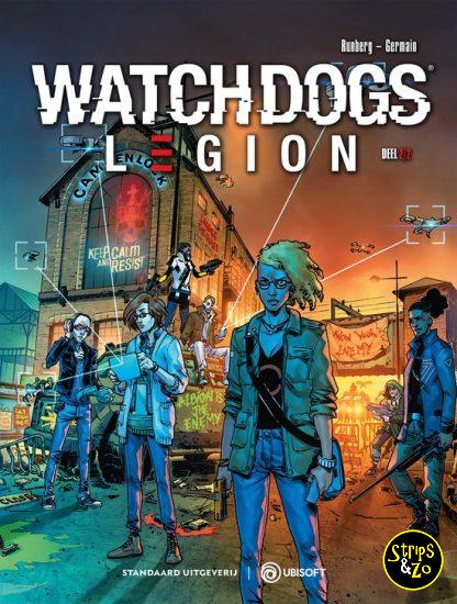 Watch Dogs Legion 2 Spiral Syndrome