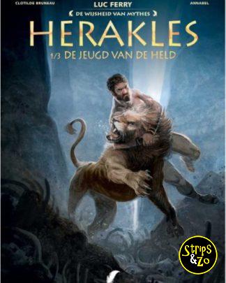 De wijsheid van mythes 9 Herakles 1 3 – De jonge jaren van de held