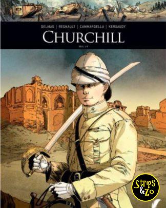 Zij schreven geschiedenis 15 Churchill 1