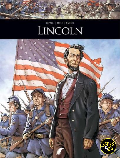 Zij schreven geschiedenis 14 Lincoln