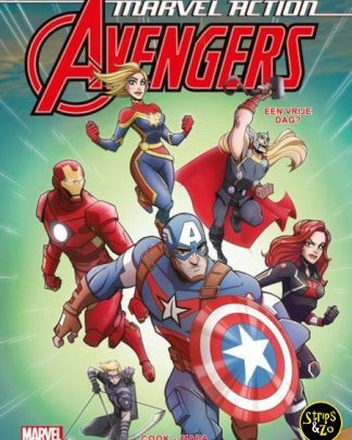 Marvel Action Avengers 5 Een dagje vrij