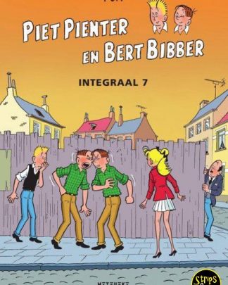 Piet Pienter en Bert Bibber Integraal 7