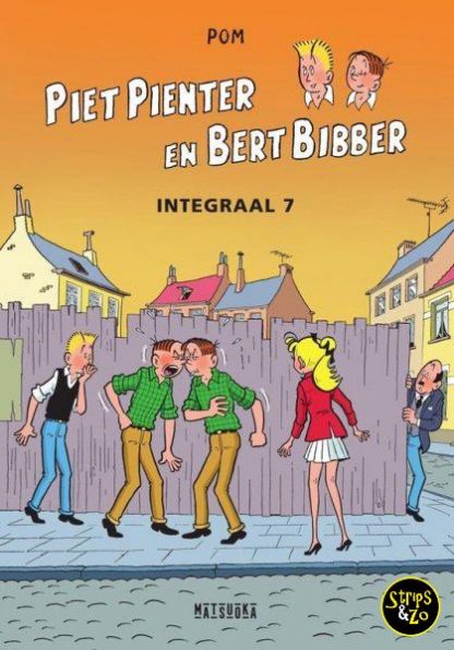 Piet Pienter en Bert Bibber Integraal 7
