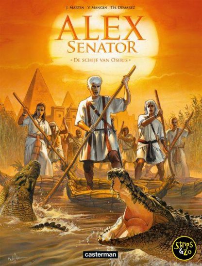 Alex Senator 12 De Schijf van Osiris 1
