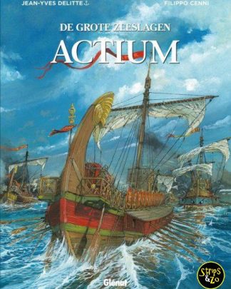 Grote zeeslagen de 14 – Actium