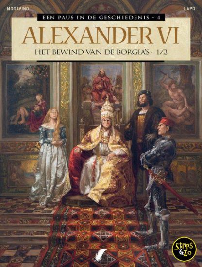 Een Paus in de geschiedenis 4 Alexander VI De Heerschappij van de Borgias 1