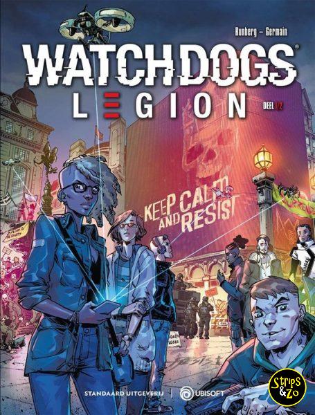 Watchdogs Legion 1 underground resistance