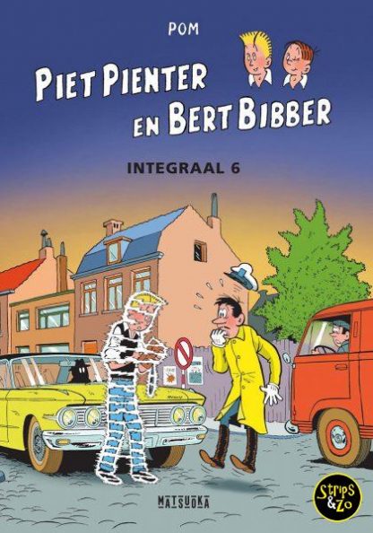 Piet Pienter en Bert Bibber Integraal 6
