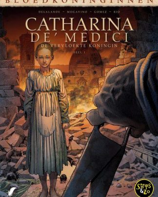 Bloedkoninginnen 16 Catherina de Medici 1