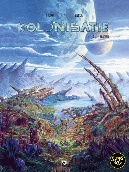 Kolonisatie 5 Muiterij