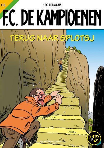 FC De Kampioenen 113 Terug naar Splotsj