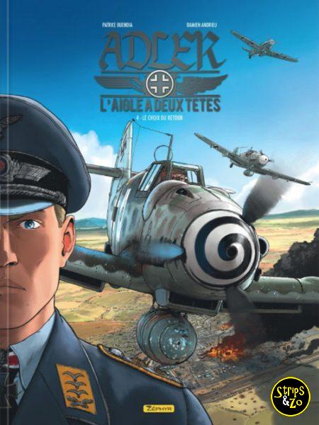 Tweekoppige adelaar Adler 4