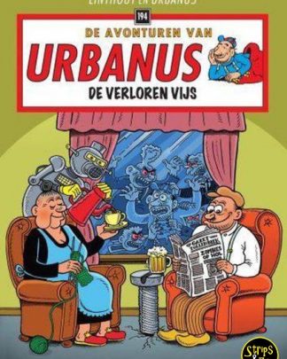 Urbanus 194 De Verloren Vijs