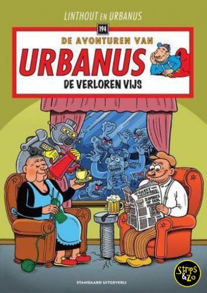 Urbanus 194 De Verloren Vijs