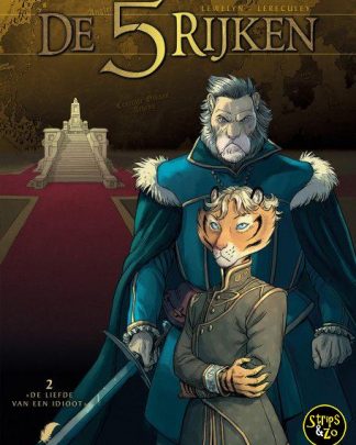 De 5 Rijken 3 De Liefde van een idioot