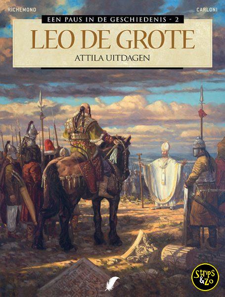 Een Paus in de geschiedenis 2 Leo de Grote