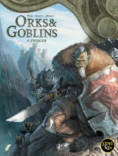 Orks en Goblins 9 Zwijger