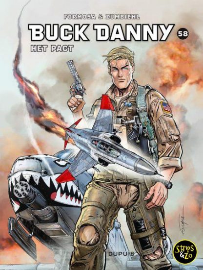 Buck Danny 58 Het pact