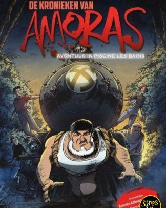 Kronieken van Amoras de 8 Avontuur in Piscine les Bains