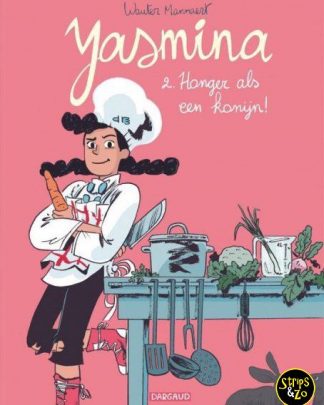 Yasmina 2 Honger als een konijn