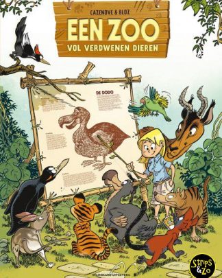 een zoo vol verdwenen dieren