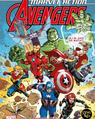 Marvel Action Avengers 4 AIM aan de macht
