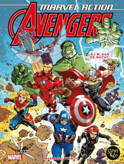 Marvel Action Avengers 4 AIM aan de macht