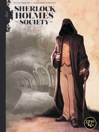 1800 Collectie Sherlock Holmes Society 3 In Nomine Dei